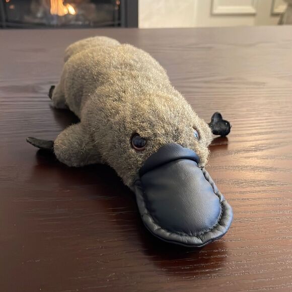 Aussie Bush Toys from Sydney, Australia Platypus Plush Toy Stuffed Animal 14” - Picture 2 of 8